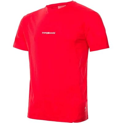 Maglietta da Montagna Rossa TRANGOWORLD Olvena - T-Shirt Maglietta da Montagna Rossa TRANGOWORLD Olvena - T-Shirt