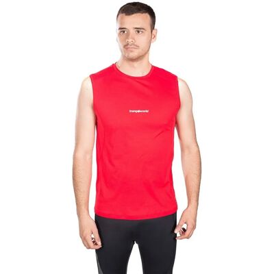 TRANGOWORLD Noja Mountain Red 2XL - T-Shirt TRANGOWORLD Noja Mountain Red 2XL - T-Shirt
