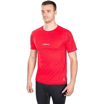TRANGOWORLD Azlor Rosso 2XL Maglietta da Montagna - Maglietta TRANGOWORLD Azlor Rosso 2XL Maglietta da Montagna - Maglietta