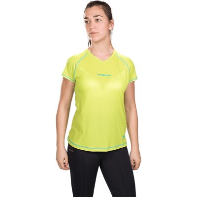 Maglietta Donna Montagna Verde TRANGOWORLD Musia - Tipo di prodotto Maglietta Donna Montagna Verde TRANGOWORLD Musia - Tipo di prodotto