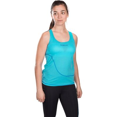 Maglietta da montagna blu Luena TRANGOWORLD - Donna Maglietta da montagna blu Luena TRANGOWORLD - Donna