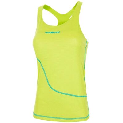 Trangoworld - Luena - Verde - L - Mujer top sin mangas Trangoworld - Luena - Verde - L - Mujer top sin mangas