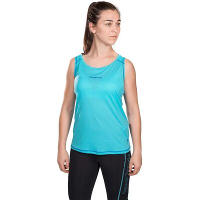 Maglietta da Montagna Blu Baells TRANGOWORLD - Maglietta da donna Maglietta da Montagna Blu Baells TRANGOWORLD - Maglietta da donna