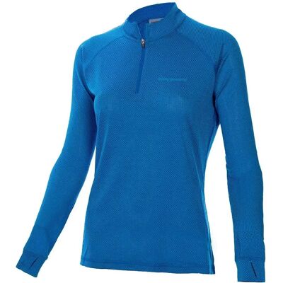 Maglietta Donna Trangoworld Pertusa - Blu - Taglia XS - Jersey Maglietta Donna Trangoworld Pertusa - Blu - Taglia XS - Jersey