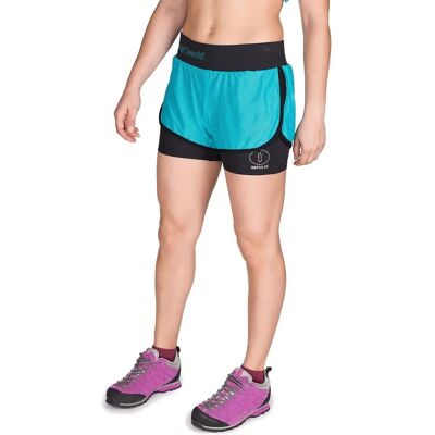 Shorts Donna Trangoworld Filia Blu - Shorts Shorts Donna Trangoworld Filia Blu - Shorts