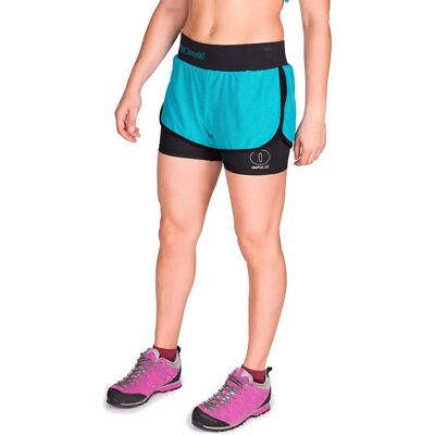 Shorts Trangoworld Filia - Donna - Blu - Taglie M - Leggeri e Veloci Shorts Trangoworld Filia - Donna - Blu - Taglie M - Leggeri e Veloci