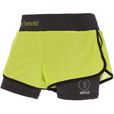 Short Donna TRANGOWORLD Filia - Verde - XS Short Donna TRANGOWORLD Filia - Verde - XS