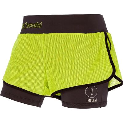 Pantaloni da escursionismo da donna TRANGOWORLD Curta Filia Verde - Pants Pantaloni da escursionismo da donna TRANGOWORLD Curta Filia Verde - Pants