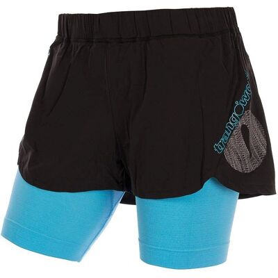 Shorts Novales Donna Trangoworld - Nero - S Shorts Novales Donna Trangoworld - Nero - S