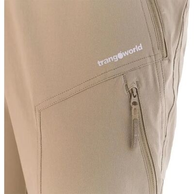 Pantaloni TRANGOWORLD Tobazo - Slim, Ginocchia Preformate, Tasche con Zip Pantaloni TRANGOWORLD Tobazo - Slim, Ginocchia Preformate, Tasche con Zip