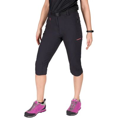 TRANGOWORLD 3/4 Youre Dn Nero - Pantaloni TRANGOWORLD 3/4 Youre Dn Nero - Pantaloni