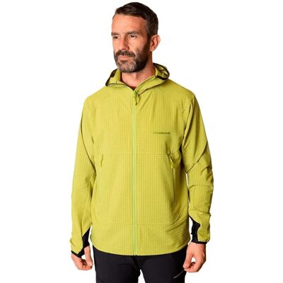 Giacca softshell uomo Trangoworld Chamar - Verde Giacca softshell uomo Trangoworld Chamar - Verde