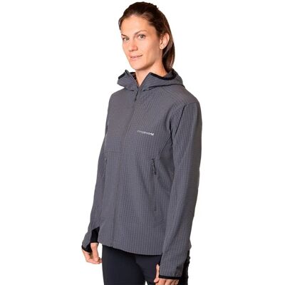 Trangoworld KYASHAR - Giacca impermeabile - Donna - Dark shadow Trangoworld KYASHAR - Giacca impermeabile - Donna - Dark shadow
