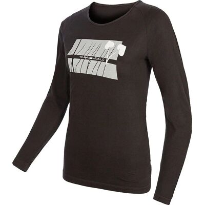 TRANGOWORLD Crep XS - Maglietta Donna - Stile Montagna TRANGOWORLD Crep XS - Maglietta Donna - Stile Montagna