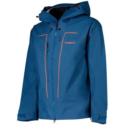 Giacca Uomo Aragot Blu di Trangoworld - Impermeabile, Traspirante Giacca Uomo Aragot Blu di Trangoworld - Impermeabile, Traspirante