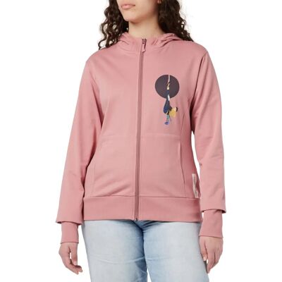 Trangoworld ATXARTE - Sweatshirt - Vrouwen - roze - Sweatshirt Trangoworld ATXARTE - Sweatshirt - Vrouwen - roze - Sweatshirt