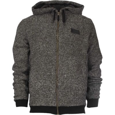 Chaqueta Hombre Tindaya Negra TRANGOWORLD - Montaña Chaqueta Hombre Tindaya Negra TRANGOWORLD - Montaña