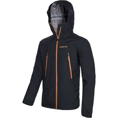 Giacca da montagna nera da uomo TRANGOWORLD Tw86 - Giacca Giacca da montagna nera da uomo TRANGOWORLD Tw86 - Giacca