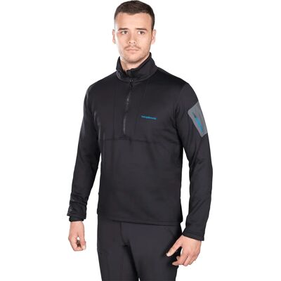Felpa Stretch Montura XS Blu da Sci - Maglione Felpa Stretch Montura XS Blu da Sci - Maglione