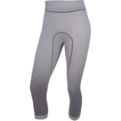 Leggings 3/4 Grigio Slawi S Donna - Pantaloni Leggings 3/4 Grigio Slawi S Donna - Pantaloni
