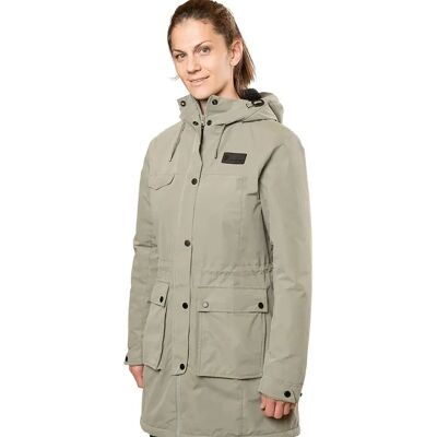 Trango Riviera Termic - Waterproof jacket - Women - Green - XL Trango Riviera Termic - Waterproof jacket - Women - Green - XL