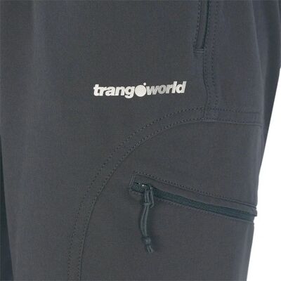 Trangoworld Bossons Men Dark grey Long Sports Trousers Trangoworld Bossons Men Dark grey Long Sports Trousers