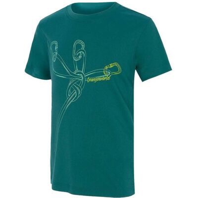 TRANGOWORLD Tomin MontaƱa Verde - T-Shirt for 6-year-olds TRANGOWORLD Tomin MontaƱa Verde - T-Shirt for 6-year-olds