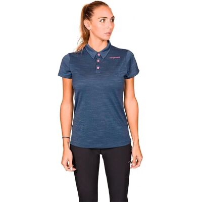 Polo Donna Montagna Blu Luenga di TRANGOWORLD - Polo Polo Donna Montagna Blu Luenga di TRANGOWORLD - Polo