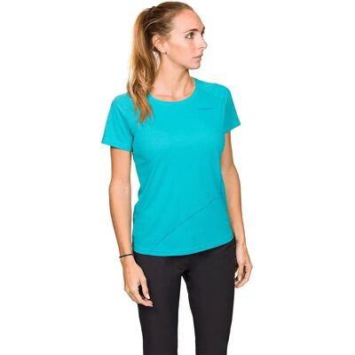 TRANGOWORLD Cotiella Azul XS - T-shirt for Women TRANGOWORLD Cotiella Azul XS - T-shirt for Women