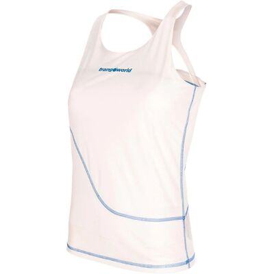 TRANGOWORLD Luena Weiß XS - Damen T-Shirt TRANGOWORLD Luena Weiß XS - Damen T-Shirt