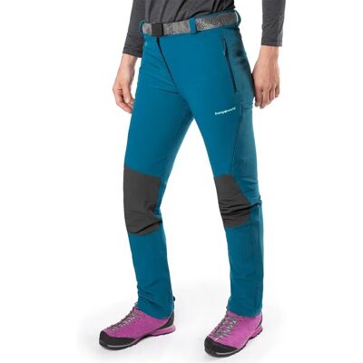 Pantaloni lunghi Trangoworld Dunai blu donna Pantaloni lunghi Trangoworld Dunai blu donna