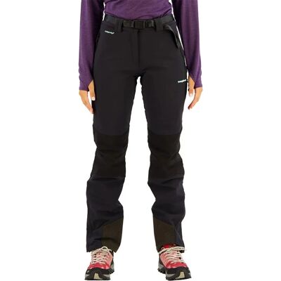 Pantaloni lunghi Trangoworld Uhsi Extreme KB grigio nero donna - L Pantaloni lunghi Trangoworld Uhsi Extreme KB grigio nero donna - L