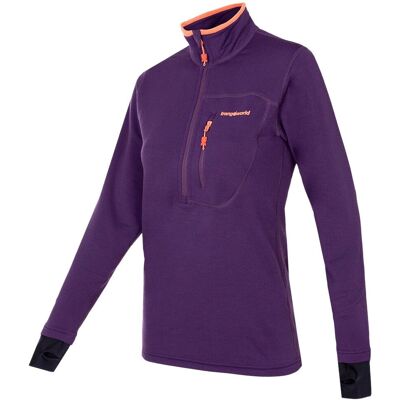 Trango Trx2 Stretch WM Pro Viola - Felpa Trango Trx2 Stretch WM Pro Viola - Felpa