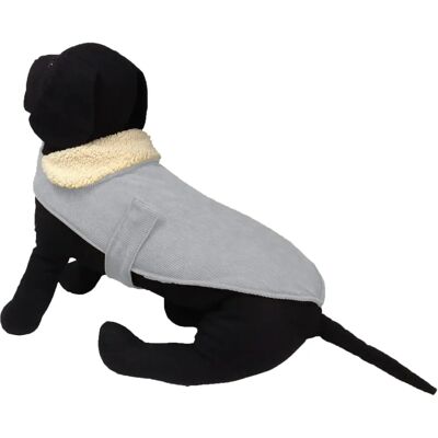 Kurtka pilot dla psa szara 30 cm - Dog jacket Kurtka pilot dla psa szara 30 cm - Dog jacket