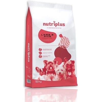 Nutriplus Agnello Adulto 3 Kg - Cibo per Cani Nutriplus Agnello Adulto 3 Kg - Cibo per Cani