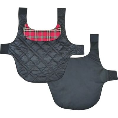 Mi&dog Multicolor Padded Dog Jacket - 25 cm - Dog Jacket Mi&dog Multicolor Padded Dog Jacket - 25 cm - Dog Jacket