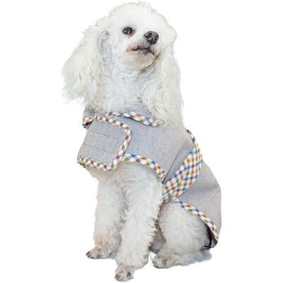 Mi&dog Multi-color Dog Jacket T-30 - Dog Jacket Mi&dog Multi-color Dog Jacket T-30 - Dog Jacket