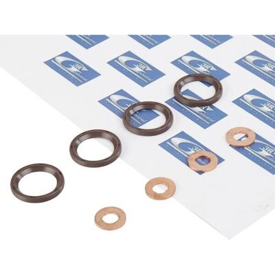 3RG Brandstofinjector O-ringset - Suzuki, Opel, Fiat, Ford, 1248cc, 75-95PS 3RG Brandstofinjector O-ringset - Suzuki, Opel, Fiat, Ford, 1248cc, 75-95PS
