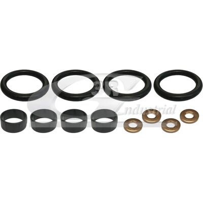 3RG Ford, Peugeot, Citroën Engine Gasket Set - Injection Nozzle - 12 pcs 3RG Ford, Peugeot, Citroën Engine Gasket Set - Injection Nozzle - 12 pcs