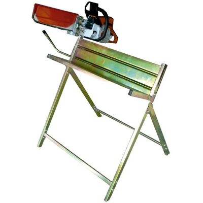 Supporto per motosega in acciaio zincato - AU001464 Supporto per motosega in acciaio zincato - AU001464