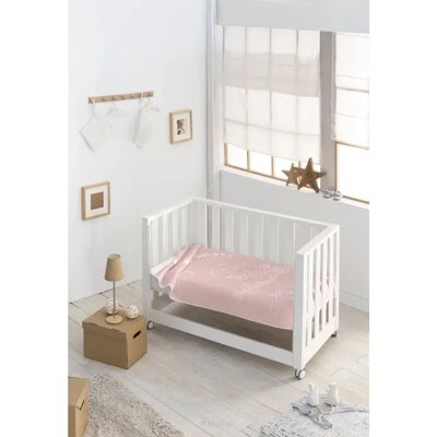 Pielsa Baby - Safari - różowy - kołdra niemowlęca Pielsa Baby - Safari - różowy - kołdra niemowlęca