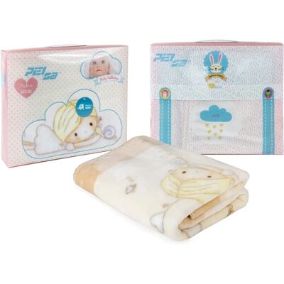 Kocyk Nina od Pielsa Baby - Hipoalergiczny Kocyk Nina od Pielsa Baby - Hipoalergiczny
