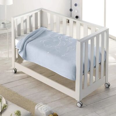Koc dziecięcy Pielsa Baby - Motyle 80x110cm Koc dziecięcy Pielsa Baby - Motyle 80x110cm