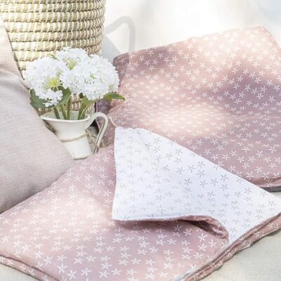 Pielsa Baby Koc Dziecięcy - Rewers, hypoalergiczny, bawełna & poliester - 110x140cm Pielsa Baby Koc Dziecięcy - Rewers, hypoalergiczny, bawełna & poliester - 110x140cm