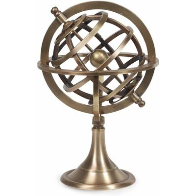 Globe Armillaire Nautique Sigris - Carte du Monde Signes Grimalt - 8109 - Publicité Globe Armillaire Nautique Sigris - Carte du Monde Signes Grimalt - 8109 - Publicité