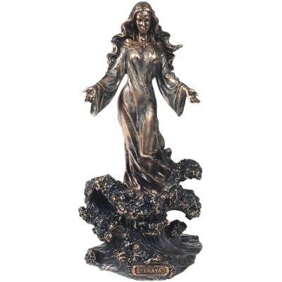 Figura de Yemayá Bronce Signes Grimalt - Decoración Hogar Figura de Yemayá Bronce Signes Grimalt - Decoración Hogar