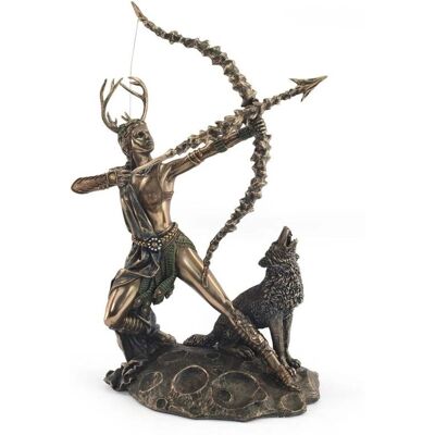 Figurine en bronze Artemis Signes Grimalt - 30x20x13cm - Décoration Intérieure Figurine en bronze Artemis Signes Grimalt - 30x20x13cm - Décoration Intérieure