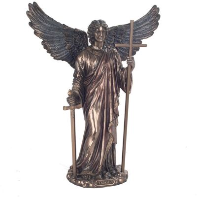 Signes Grimalt Arcángel Zadkiel Figura - Bronce Clásico 36cm Signes Grimalt Arcángel Zadkiel Figura - Bronce Clásico 36cm