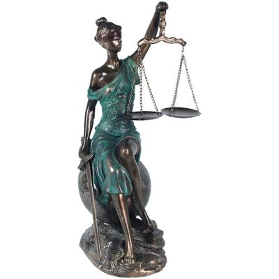 Άγαλμα της Θεάς της Δικαιοσύνης από την Signes Grimalt - 34cm Άγαλμα της Θεάς της Δικαιοσύνης από την Signes Grimalt - 34cm