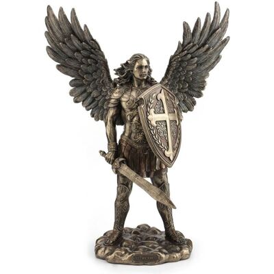 San Miguel de resina de Signes Grimalt con espada - Decoración y regalo San Miguel de resina de Signes Grimalt con espada - Decoración y regalo